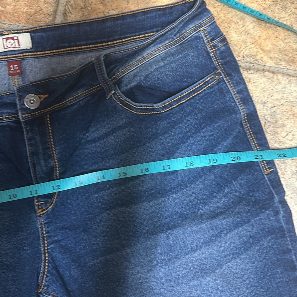 LEI  JEANS SIZE 15 - Picture 6 of 7